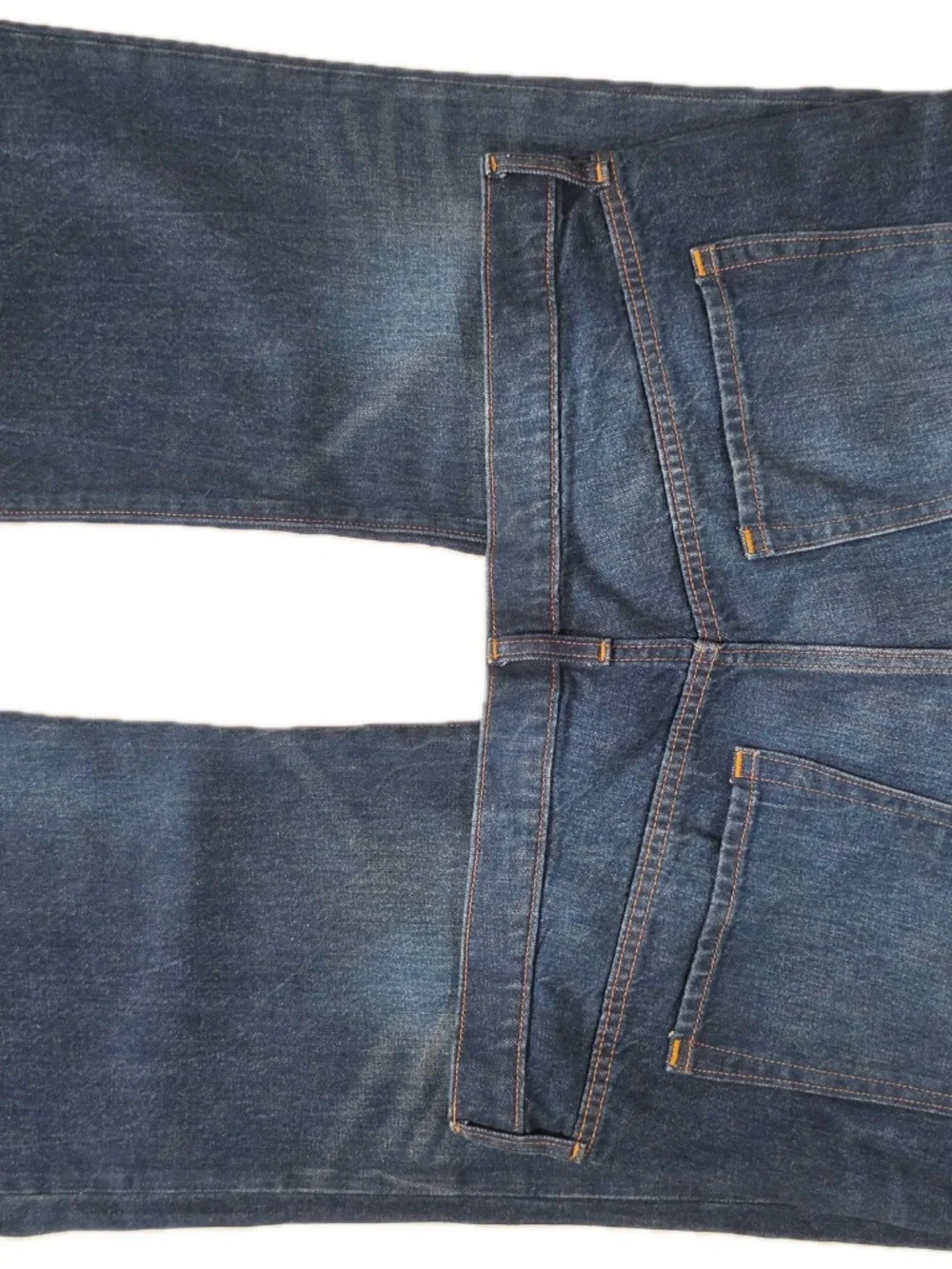 Banana Republic Jeans Mens 34x32‎ Blue High-Rise Relaxed Bootcut Medium Wash